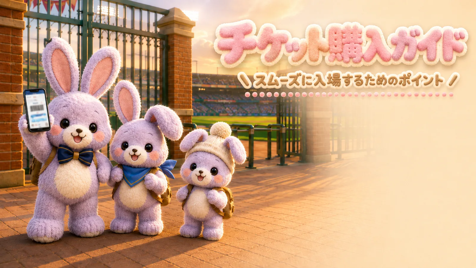 チケット購入ガイド